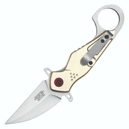 7" Wartech - Desert Tan Pocket Karambit