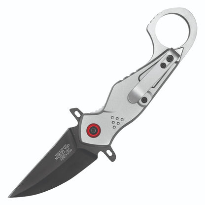 7" Wartech - Gray Pocket Karambit
