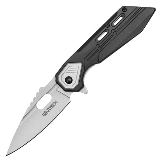 8" Wartech - Gray Pocket Knife