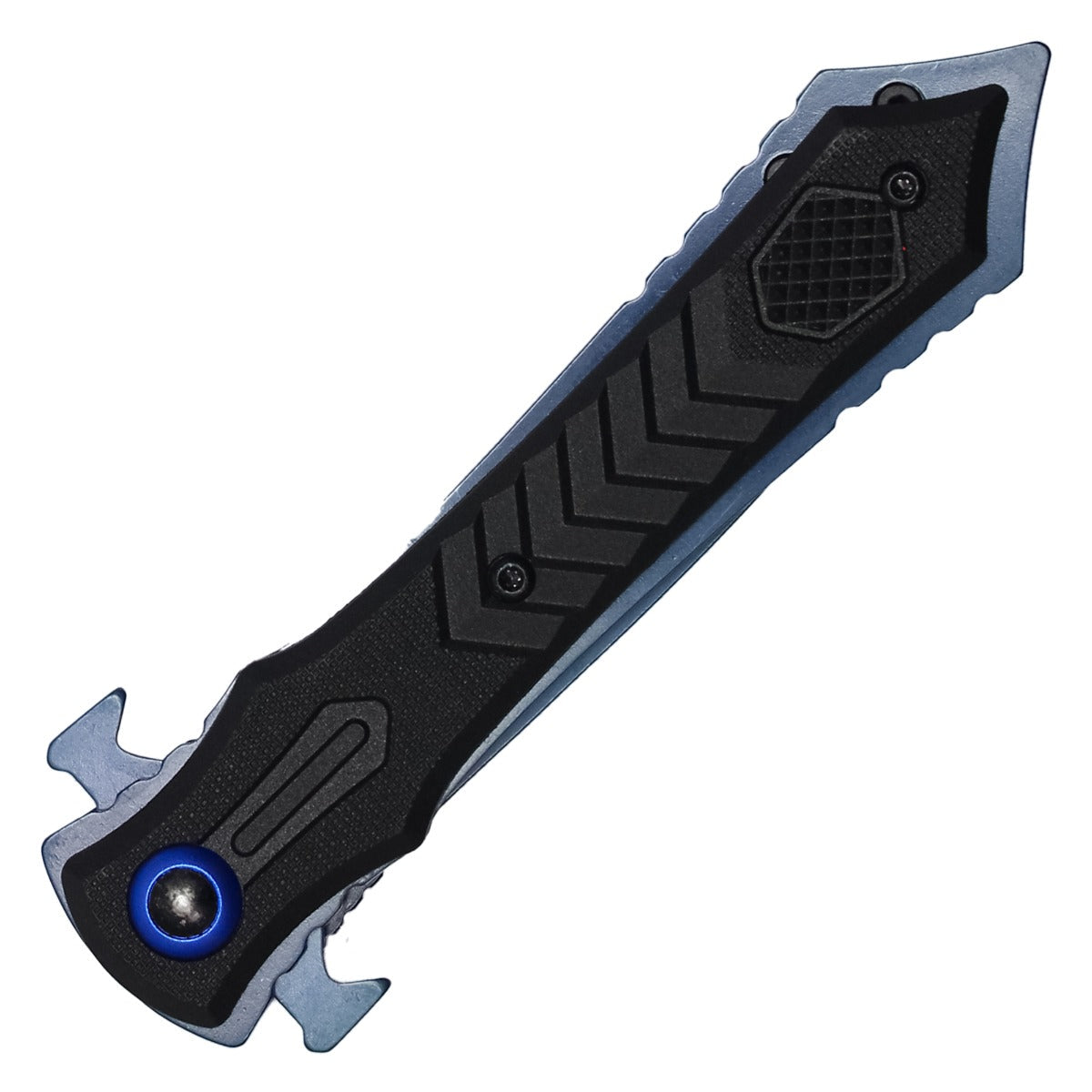 Wartech - 8" Silver | Spring Assisted Pocket Dagger