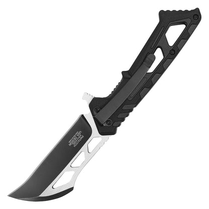 Black 2-Tone Talon Pocket Knife