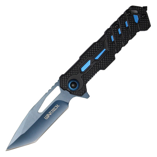 Blue Tactical Pocket Knife