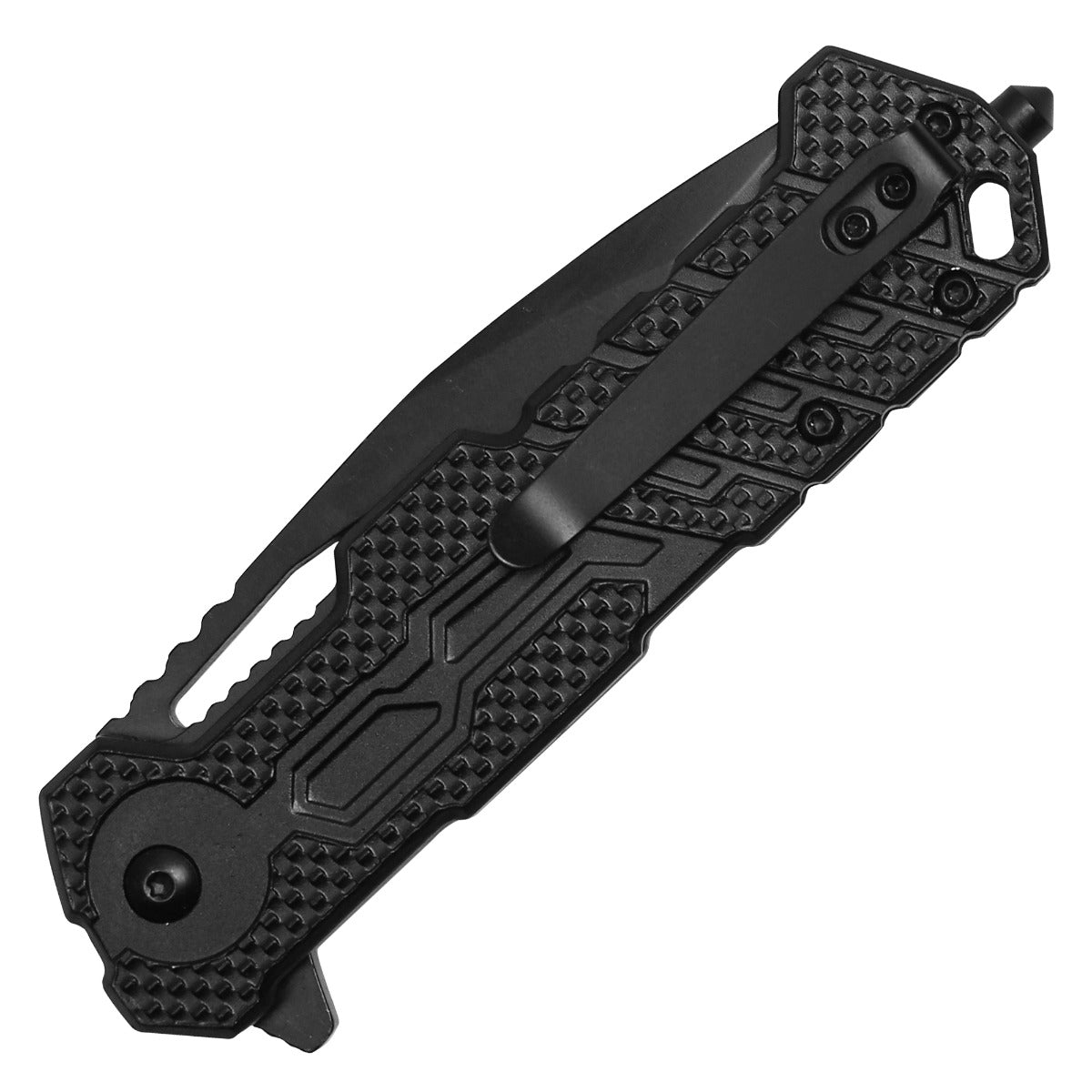 Red Tactical Pocket Knife