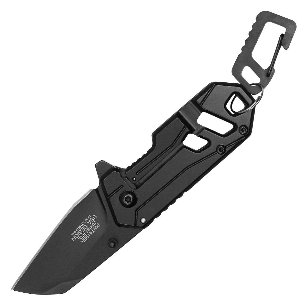 Black Micro Pocket Knife