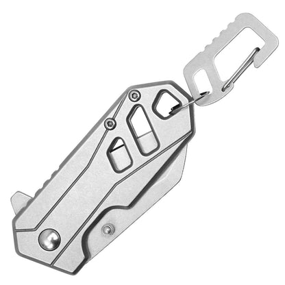 Silver Micro Pocket Knife