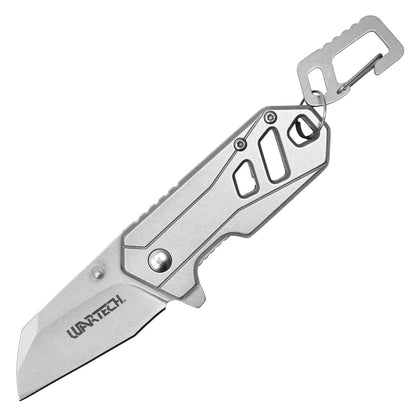 Silver Micro Pocket Knife