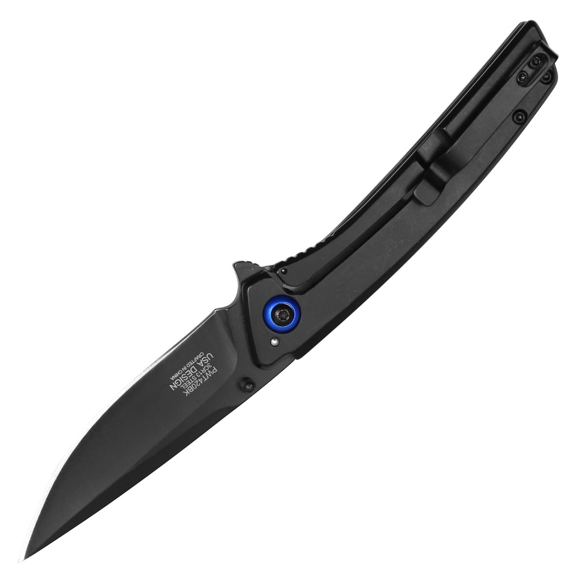 Black & Blue Pocket Knife