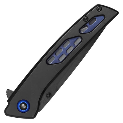 Black & Blue Pocket Knife