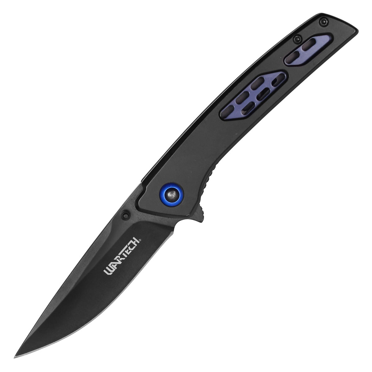 Black & Blue Pocket Knife