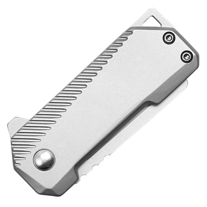 Silver Micro Pocket Knife