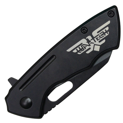 Black Wartech Eagle Mini Pocket Knife