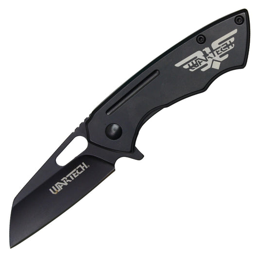 Black Wartech Eagle Mini Pocket Knife