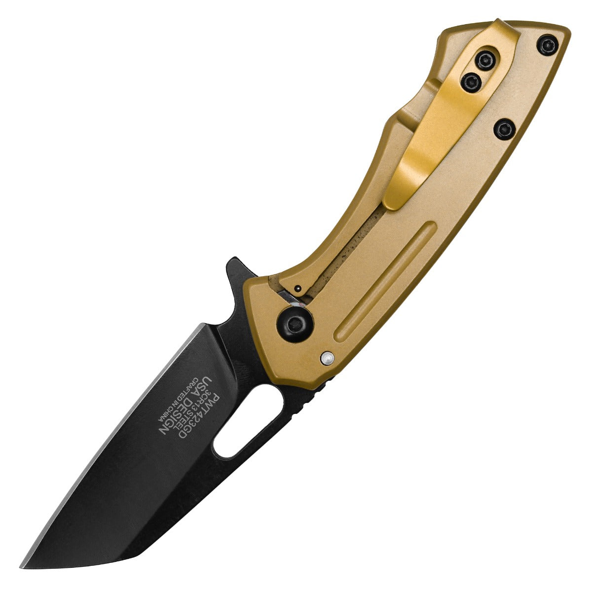 Gold Wartech Eagle Mini Pocket Knife