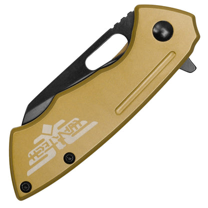 Gold Wartech Eagle Mini Pocket Knife