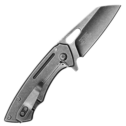 Stonewashed Wartech Eagle Mini Pocket Knife