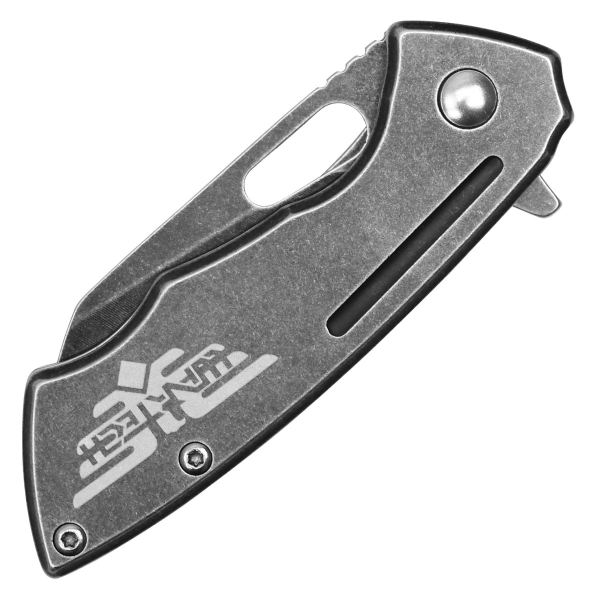 Stonewashed Wartech Eagle Mini Pocket Knife