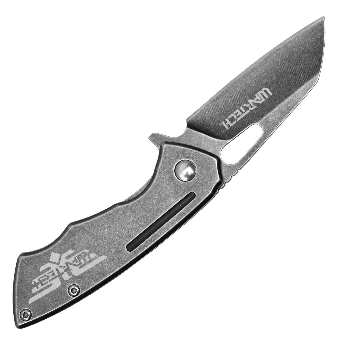 Stonewashed Wartech Eagle Mini Pocket Knife