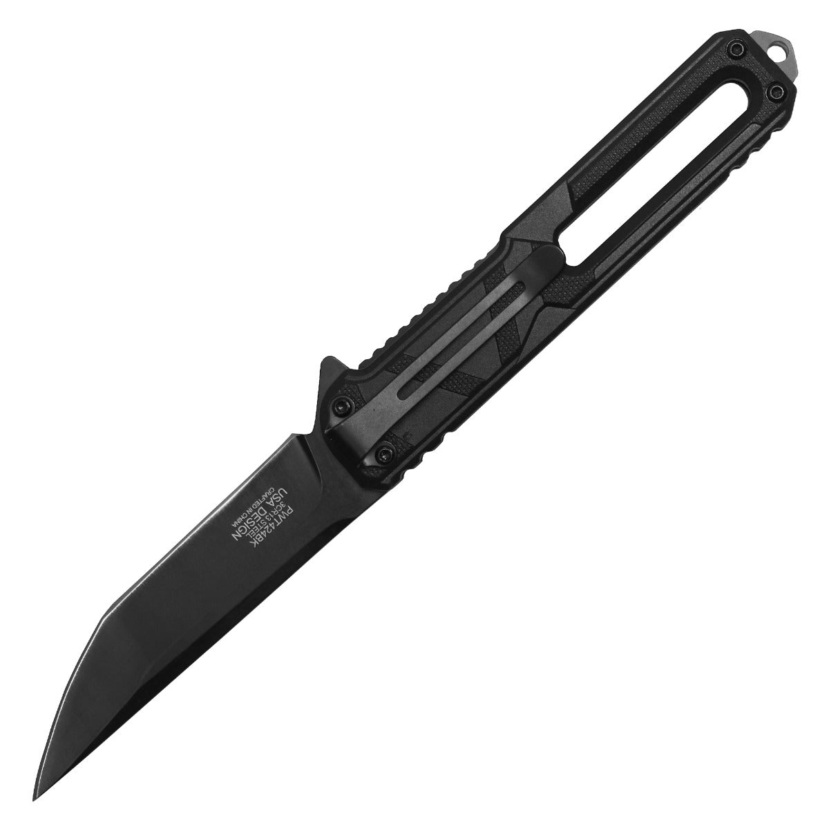 Black Tactical Pocket Knife