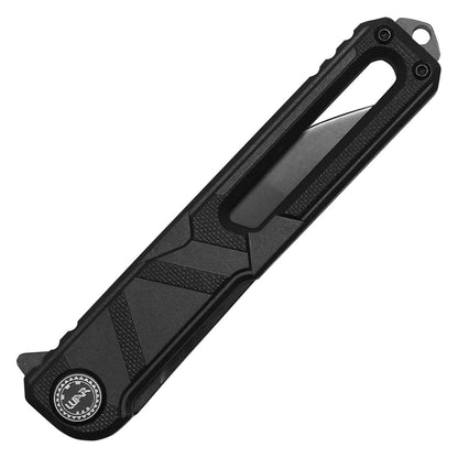 Black Tactical Pocket Knife