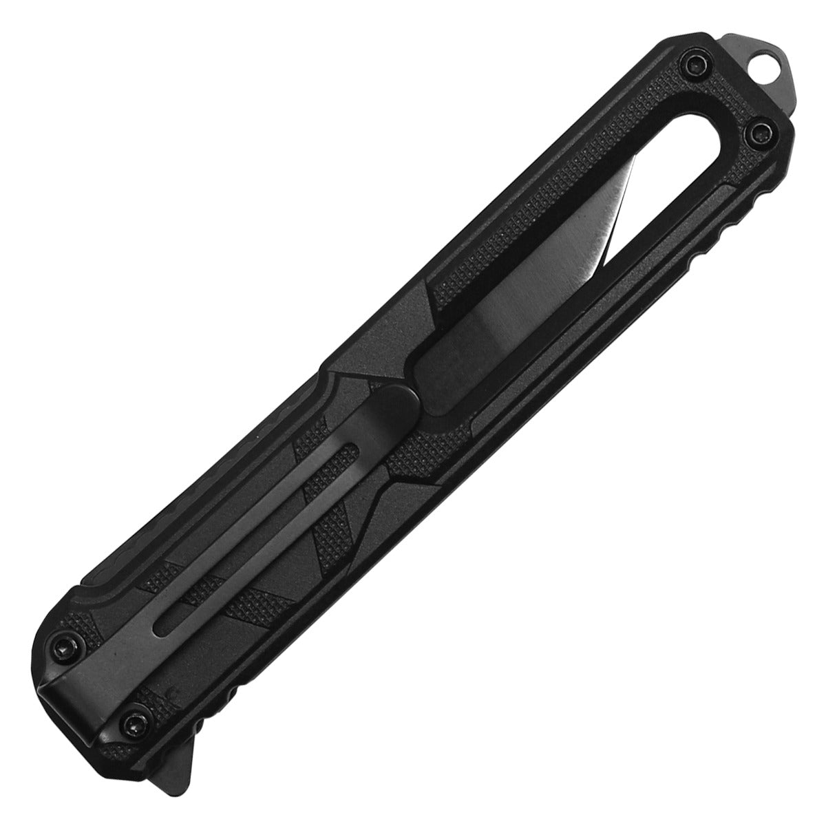 Black Tactical Pocket Knife