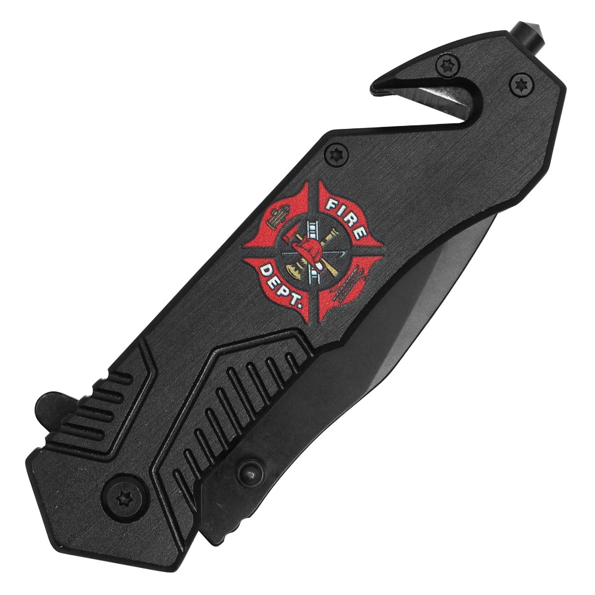 Fire Department Pocket Knife