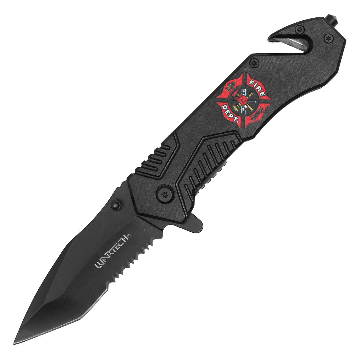 Fire Department Pocket Knife