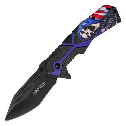 Blue Reaper Pocket Knife PWT426BL