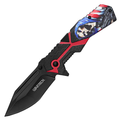 Red Reaper Pocket Knife