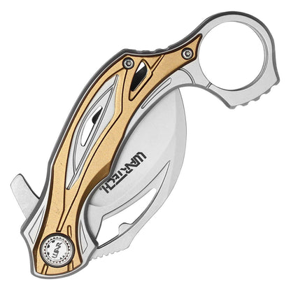 Wartech - 6" Desert | Spring Assisted Pocket Karambit