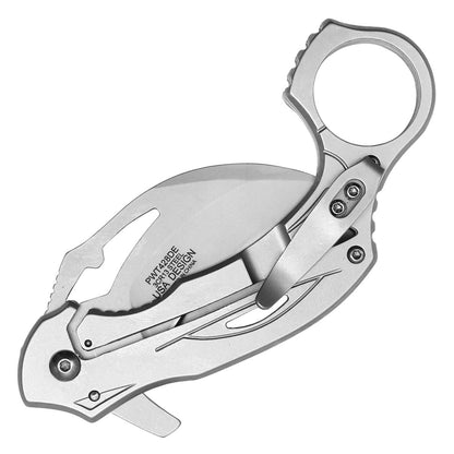 Wartech - 6" Desert | Spring Assisted Pocket Karambit
