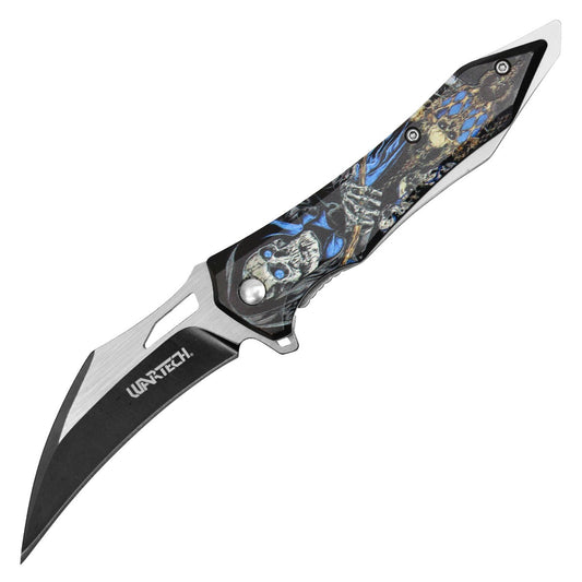 Blue Reaper Pocket Knife