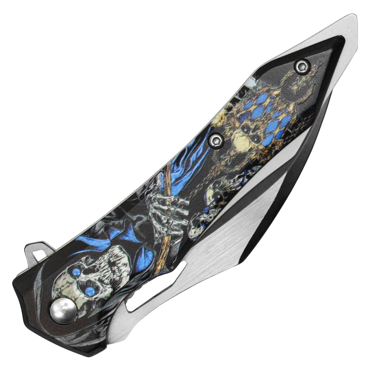 Blue Reaper Pocket Knife