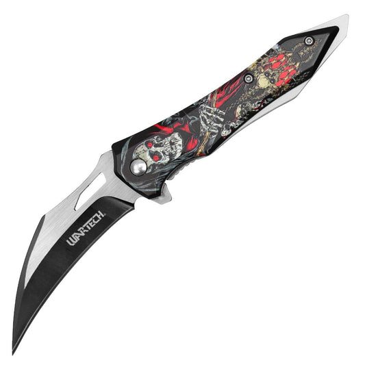 Red Reaper Pocket Knife