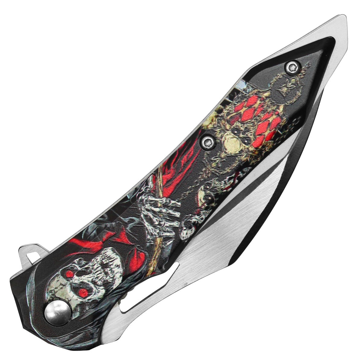 Red Reaper Pocket Knife