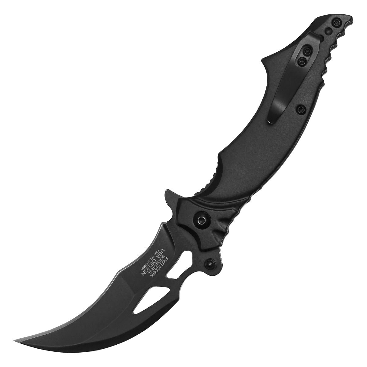 Black Dragon Pocket Knife