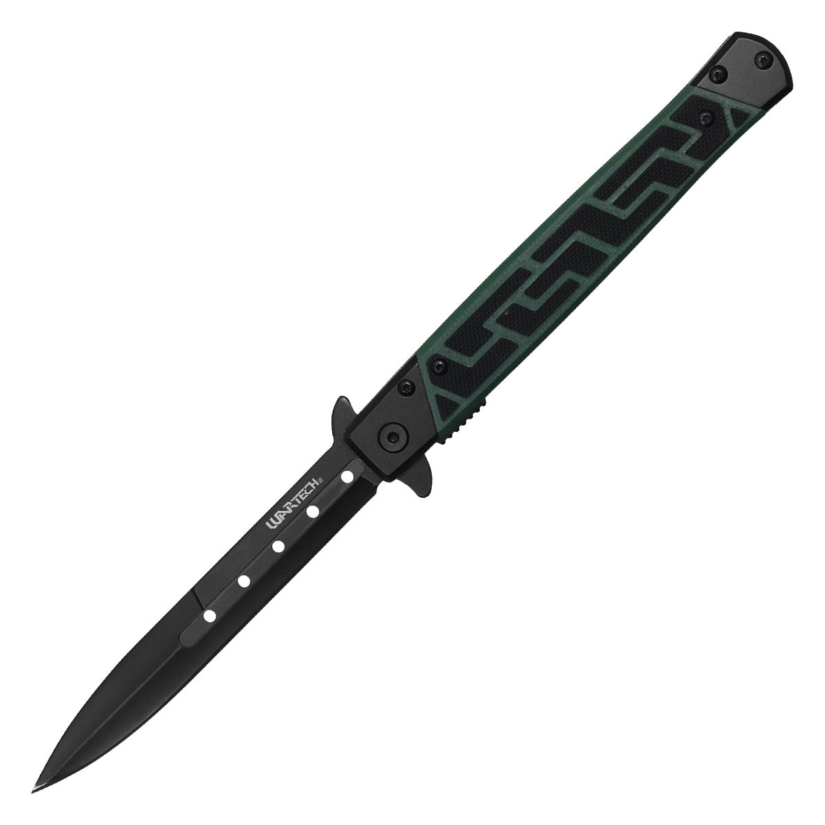 Wartech - 9.5" Slim | Spring Assisted Pocket Knife