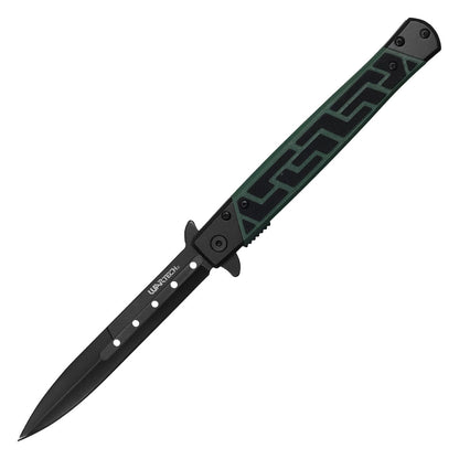 Wartech - 9.5" Slim | Spring Assisted Pocket Knife