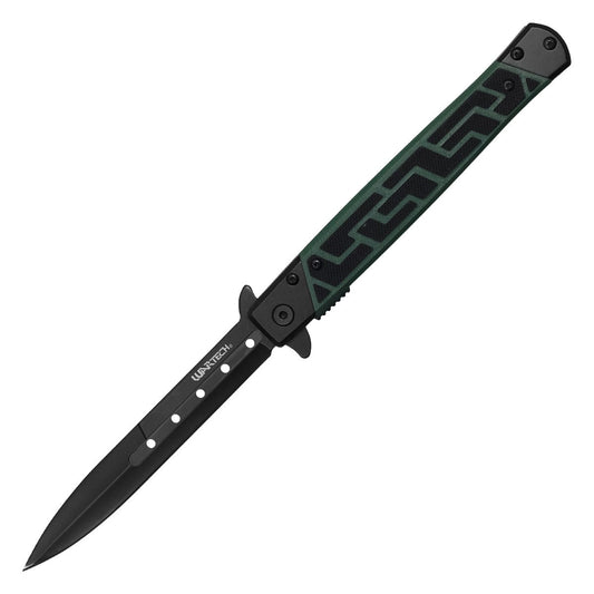 Wartech - 9.5" Slim | Spring Assisted Pocket Knife