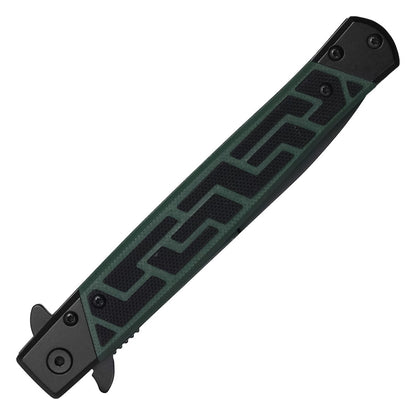 Wartech - 9.5" Slim | Spring Assisted Pocket Knife