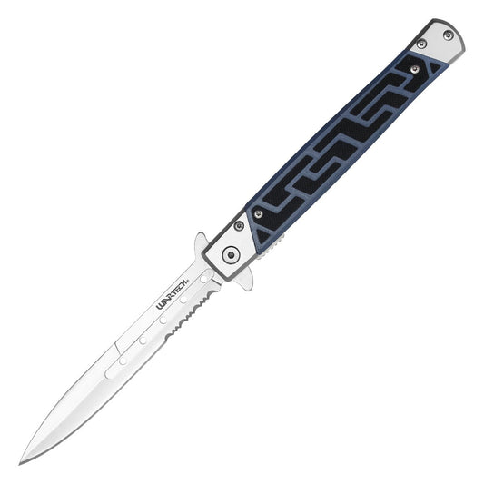 Wartech - 5" Slim | Spring Assisted Pocket Knife