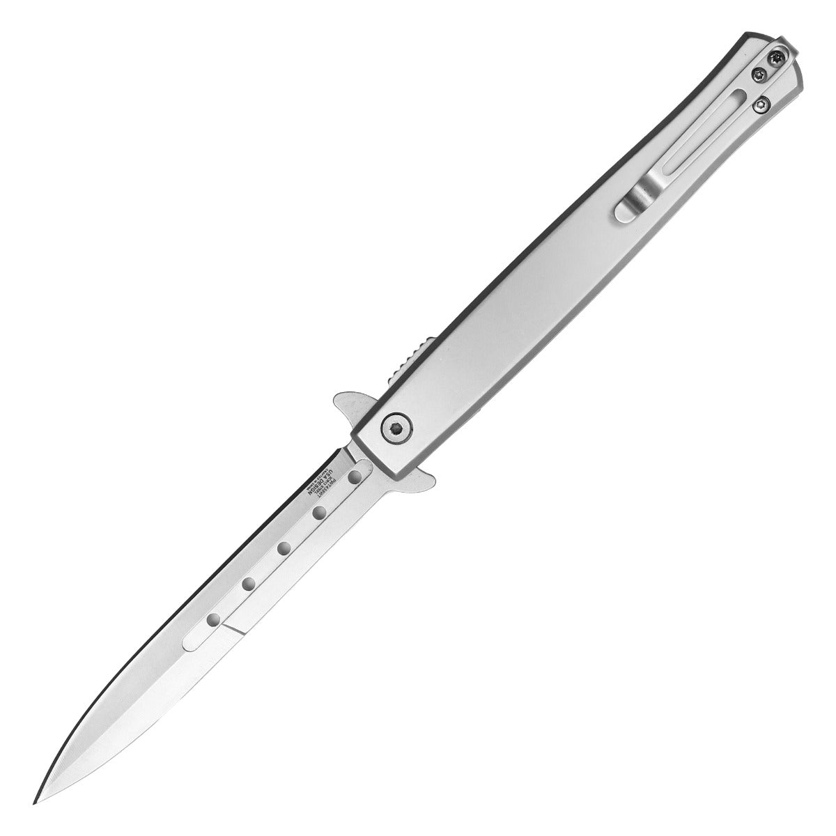 Wartech - 9.5" Slim Pocket Knife | Spring Assisted Pocket Knife