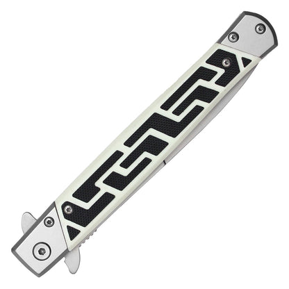 Wartech - 9.5" Slim Pocket Knife | Spring Assisted Pocket Knife