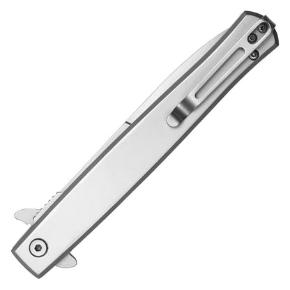 Wartech - 9.5" Slim Pocket Knife | Spring Assisted Pocket Knife