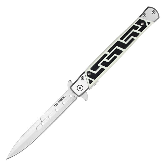 Wartech - 9.5" Slim Pocket Knife | Spring Assisted Pocket Knife