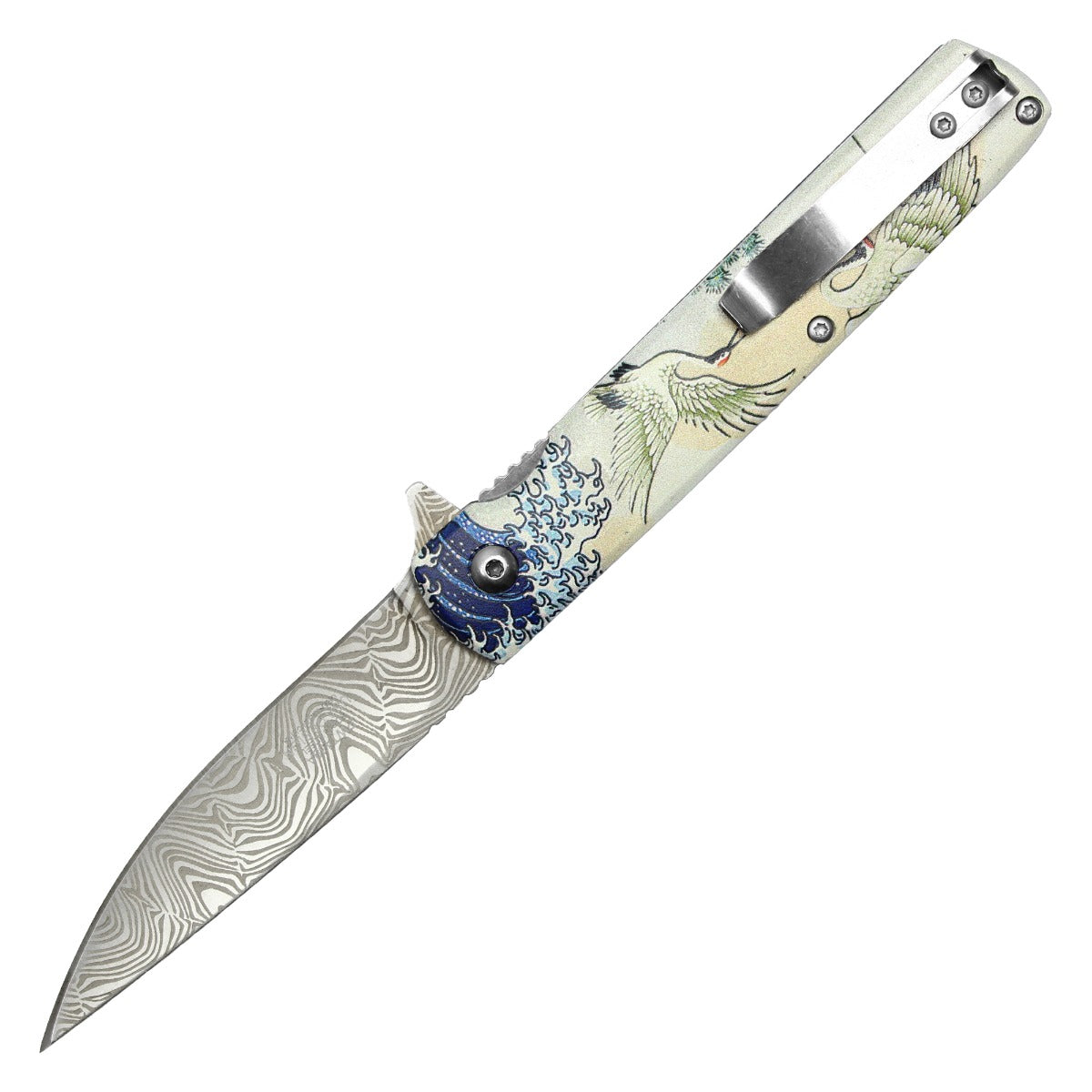 8" Crane Pocket Knife