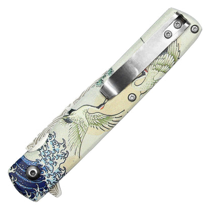 8" Crane Pocket Knife