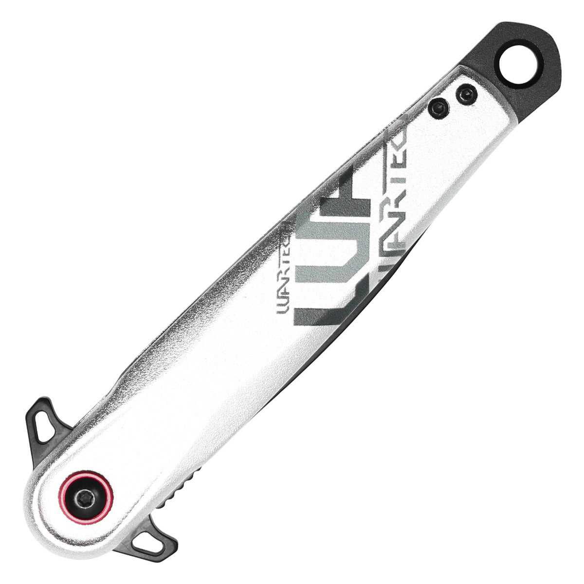 Wartech - 8.5" Chrome | Spring Assisted Pocket Dagger