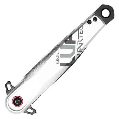 Wartech - 8.5" Chrome | Spring Assisted Pocket Dagger