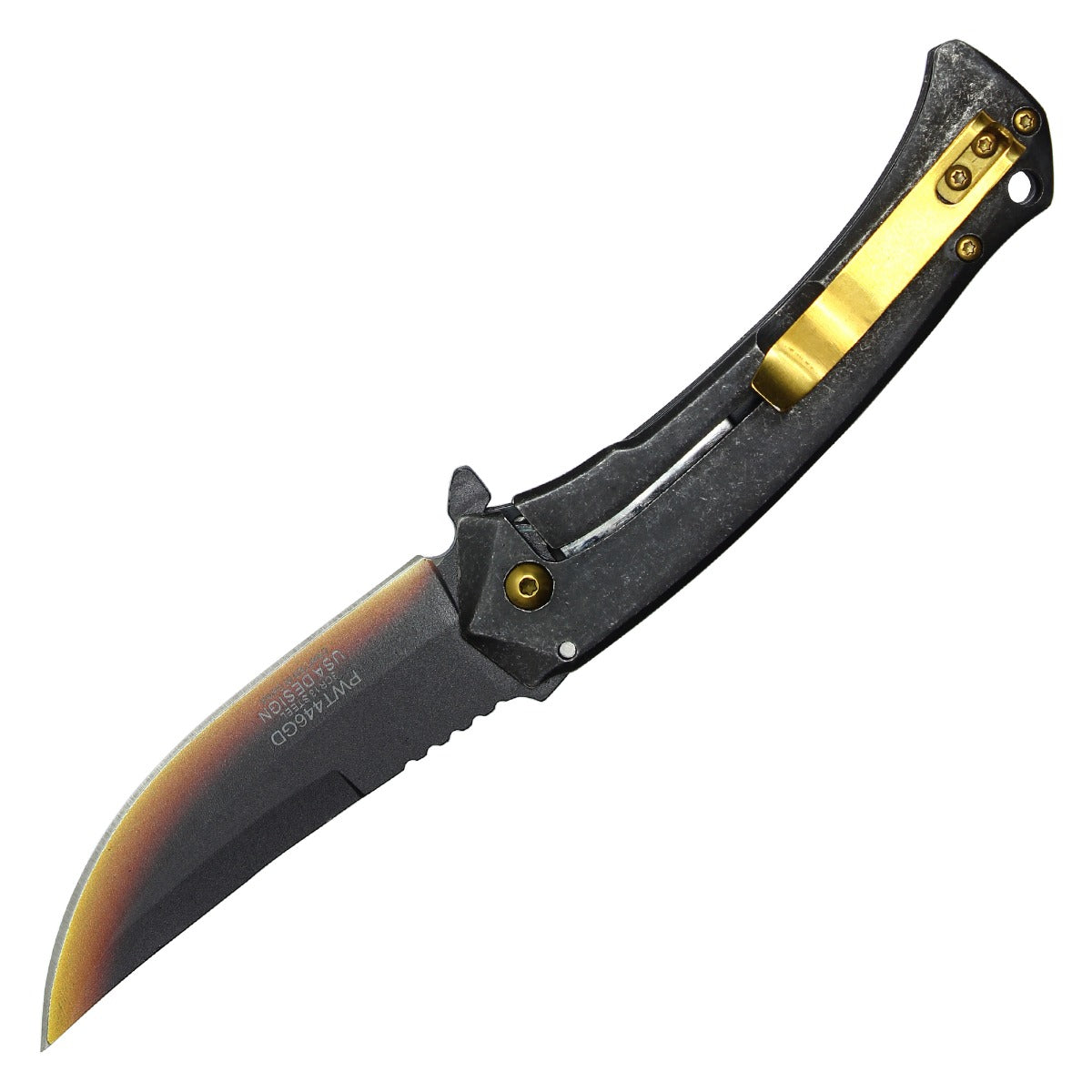 Wartech 8" Samurai Pocket Knife