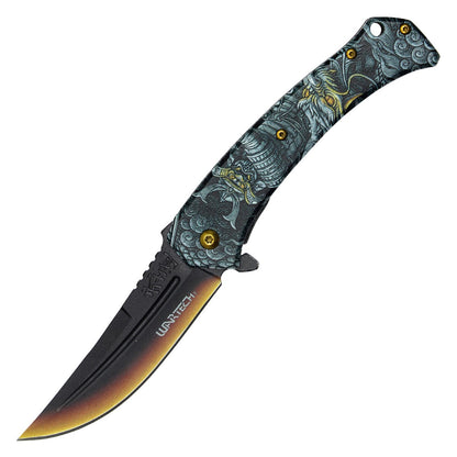 Wartech 8" Samurai Pocket Knife